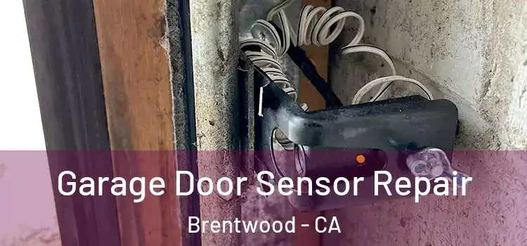Garage Door Sensor Repair Brentwood - CA