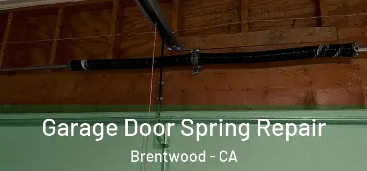  Garage Door Spring Repair Brentwood - CA