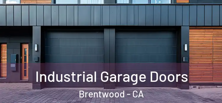  Industrial Garage Doors Brentwood - CA
