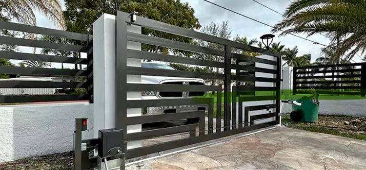 Automatic Driveway Gate Installation Brentwood