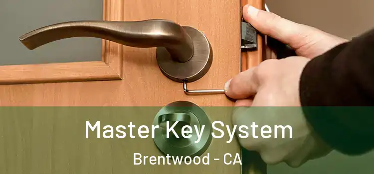  Master Key System Brentwood - CA