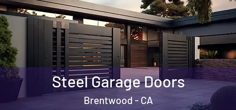 Steel Garage Doors Brentwood - CA